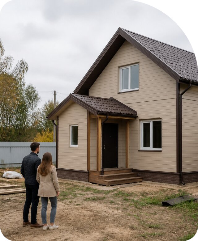 Строительство пристройки прихожей в Выксе от 186660 р. | РадиДОМА-Вкс